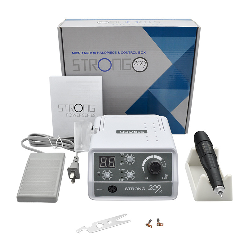 Jewelry Making Drill - Shixin polishing machine STRONG209K nail art