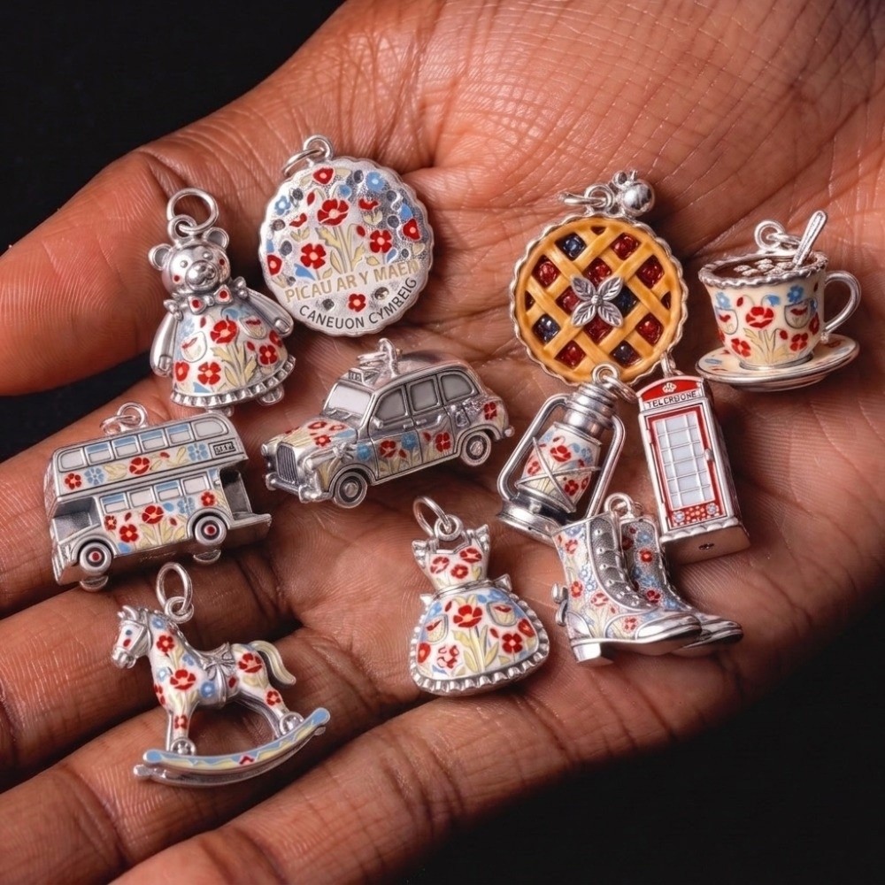Jewelry Making London - Chic Stainless Steel Cartoon Pendants Miniture