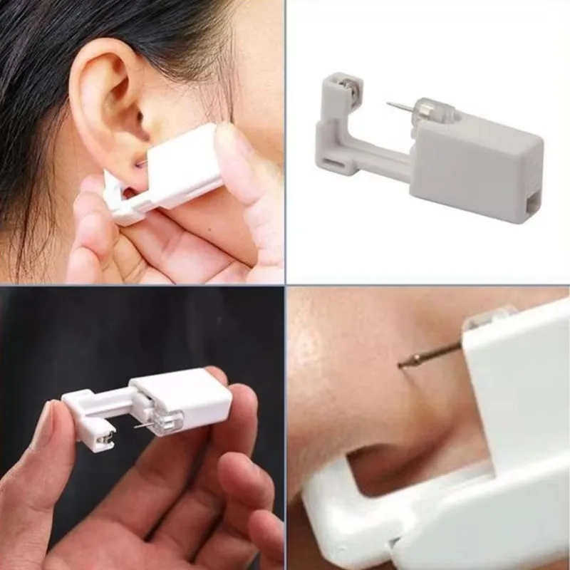Safety Ear Piercing Gun Kit Wo - Jewelry Making Machines ulasan dan harga