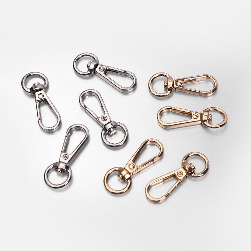 2Pcs Swivel Lobster Claw Clasp - Lobster Clasp Silver ulasan dan harga