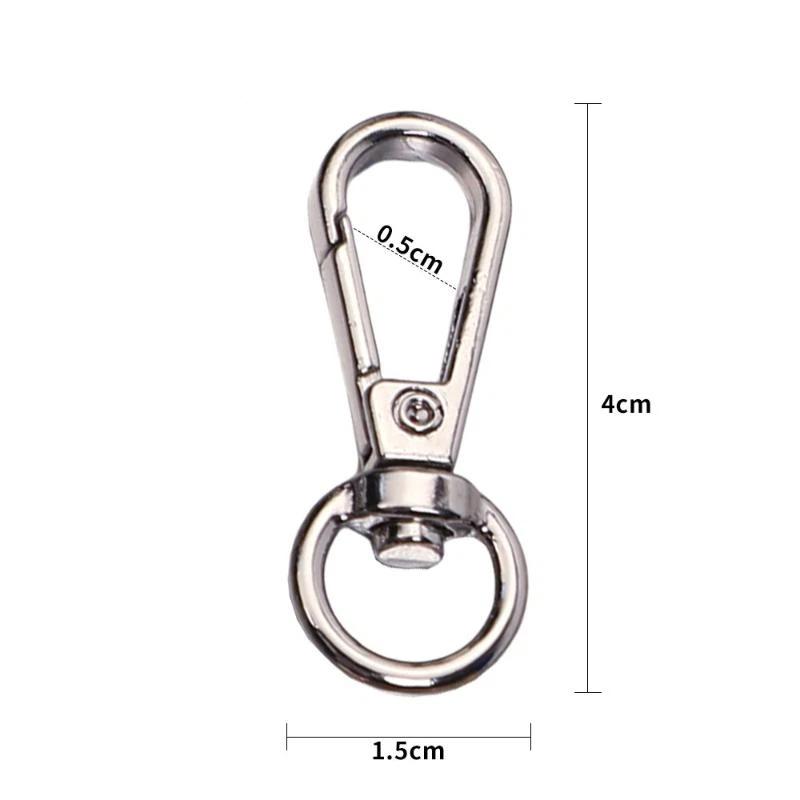 2Pcs Swivel Lobster Claw Clasp - Lobster Clasp Silver ulasan dan harga