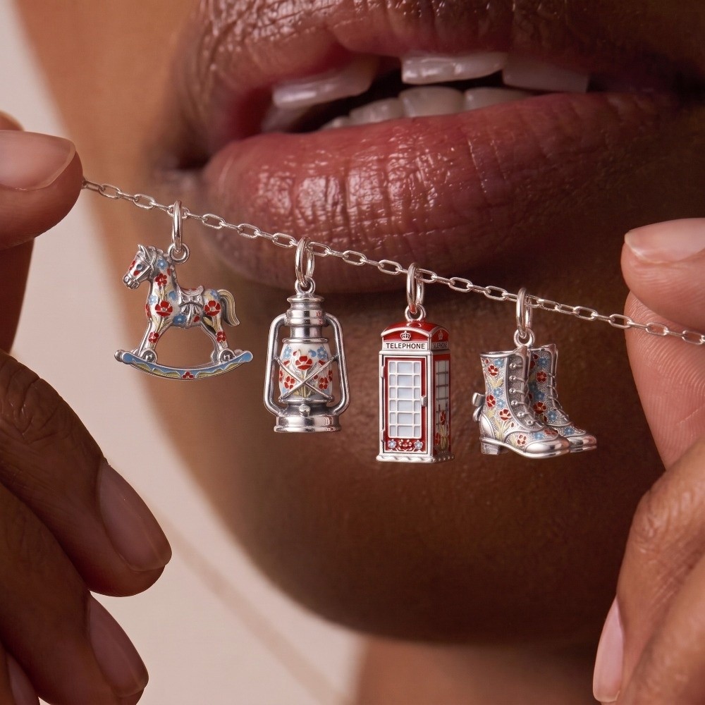 Cute Stainless Steel Cartoon P - Jewelry Making London ulasan dan harga