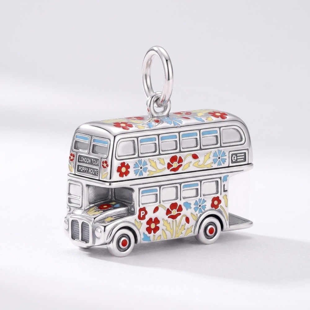 Cute Stainless Steel Cartoon P - Jewelry Making London ulasan dan harga