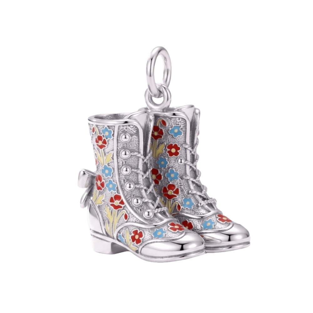 Cute Stainless Steel Cartoon P - Jewelry Making London ulasan dan harga