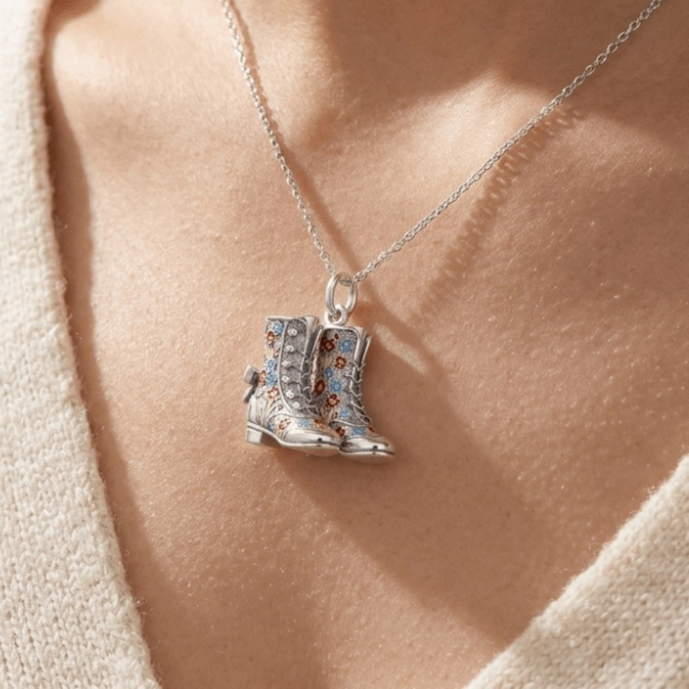 Cute Stainless Steel Cartoon P - Jewelry Making London ulasan dan harga