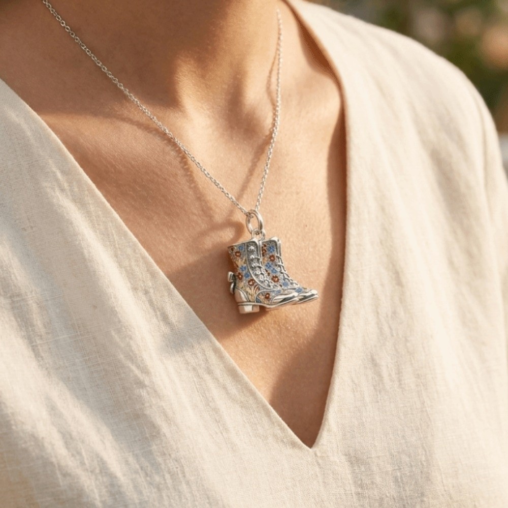 Cute Stainless Steel Cartoon P - Jewelry Making London ulasan dan harga
