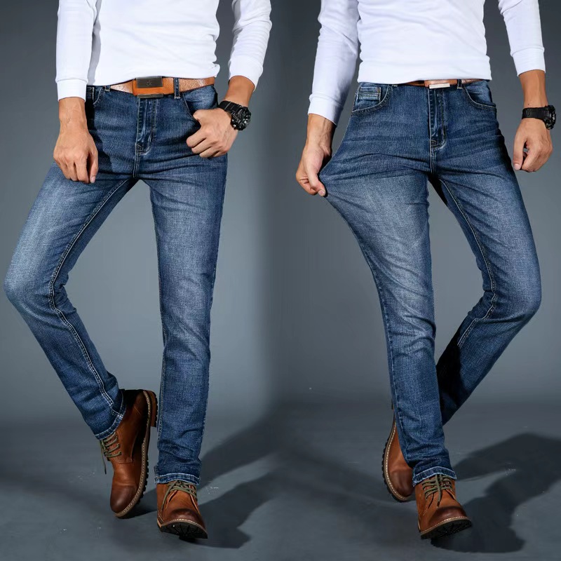 2025 New Business Men's Jeans  - Levis Jeans 501 ulasan dan harga