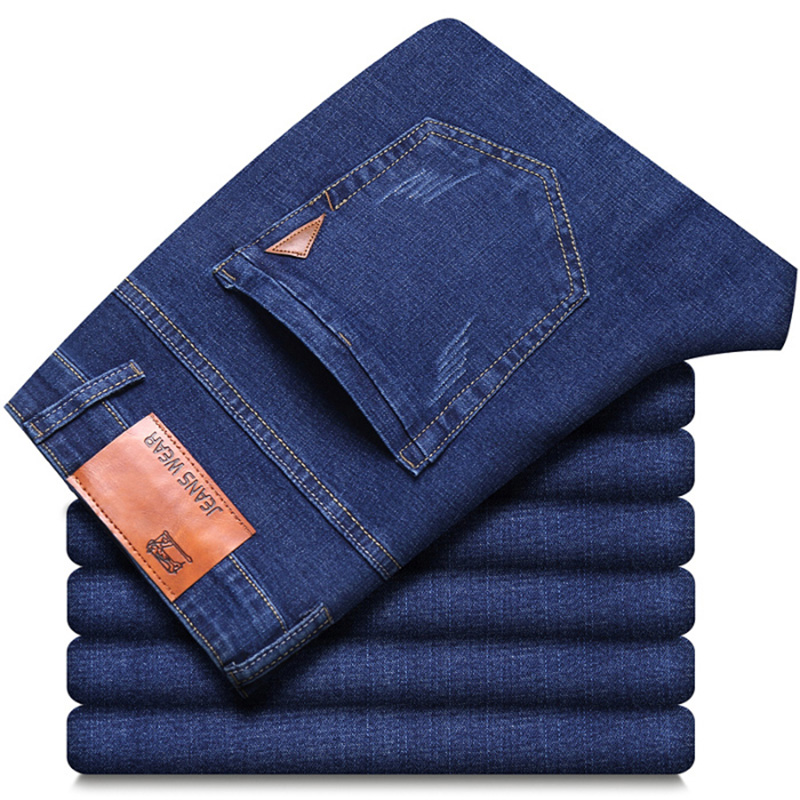 Men Fashion Straight Jeans Men - Levis Jeans 501 ulasan dan harga