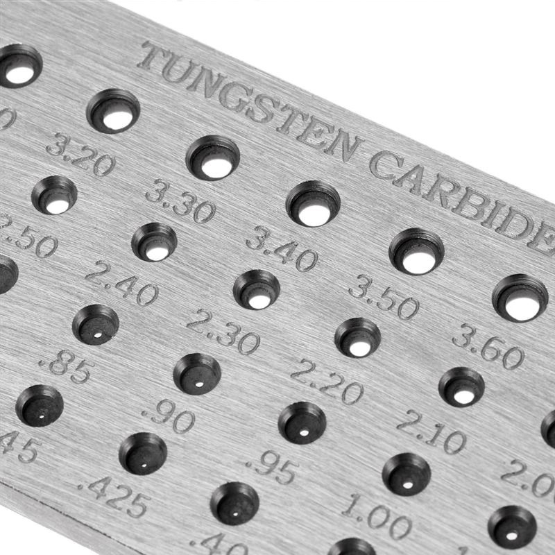 0.26-9.0mm Round Shape Tungste - Jewelry Making Machines ulasan dan harga