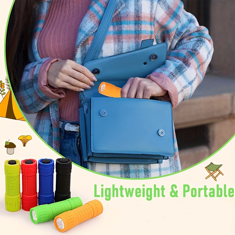 Mini Portable Flashlight Nine  - Jewelry Making Torch ulasan dan harga