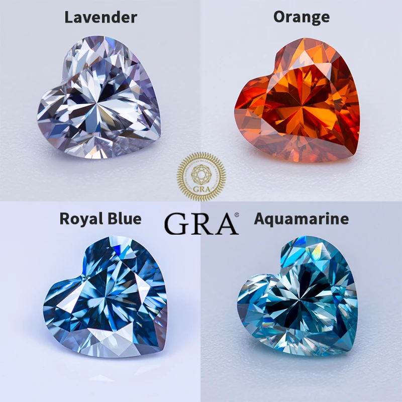 New Moissanite Stone Gemstone  - Jewelry Making Gemstones ulasan dan harga
