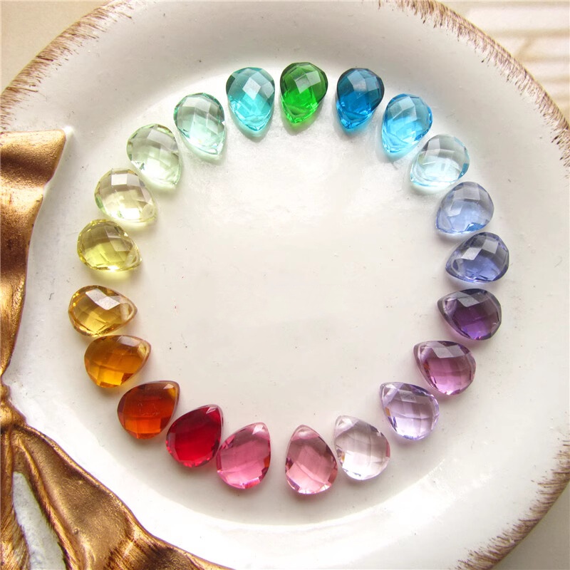 5pieces london blue colorfu Qu - Jewelry Making London ulasan dan harga