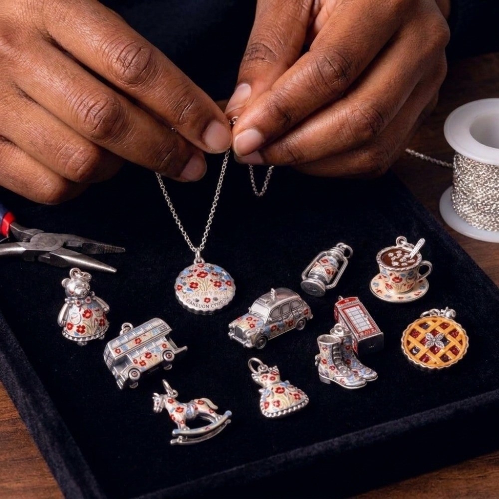 Stainless Steel Cartoon Pendan - Jewelry Making London ulasan dan harga