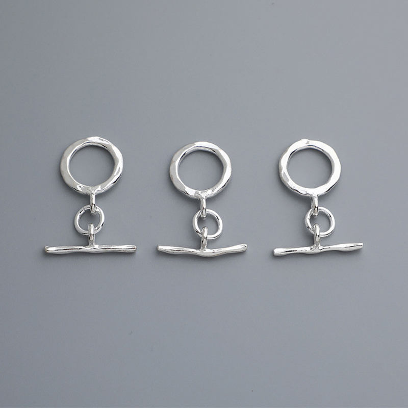 925 Sterling Silver Toggle Cla - Jewelry Making In La ulasan dan harga