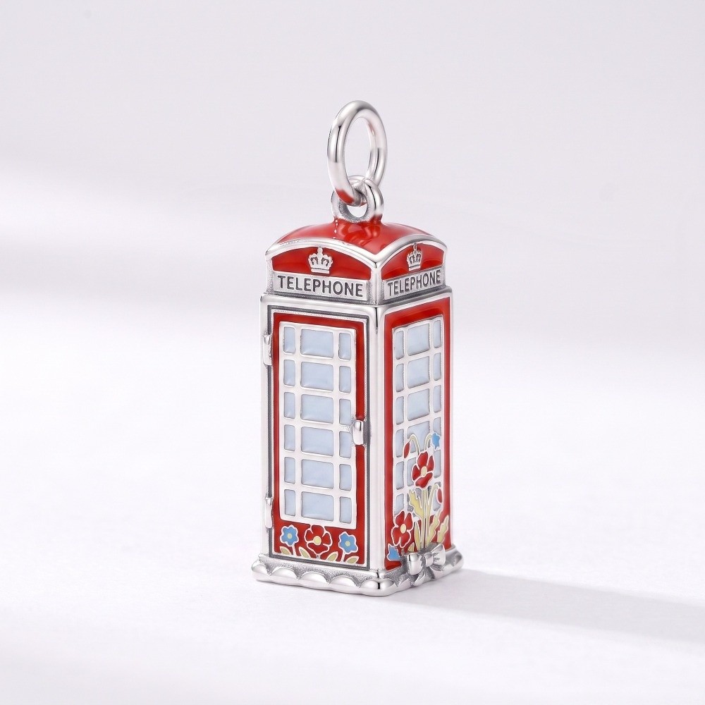 Stainless Steel Cartoon Pendan - Jewelry Making London ulasan dan harga